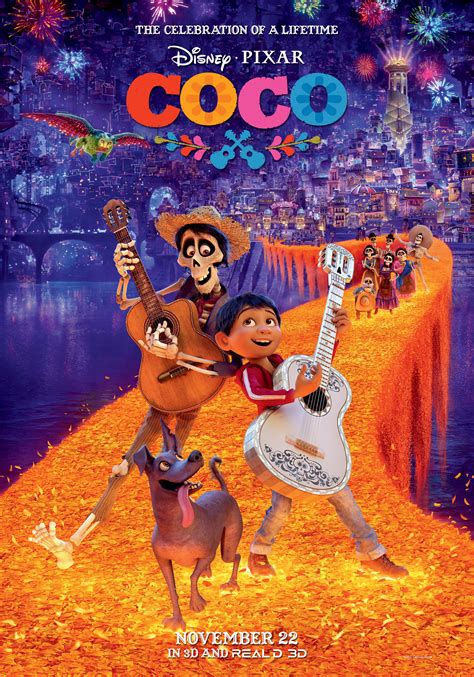 A fire dragon that can't fly, his gourmet dragon friend, and a fearless porcupine set out on an incredible adventure to save Dragon Island against all odds. . Coco imdb